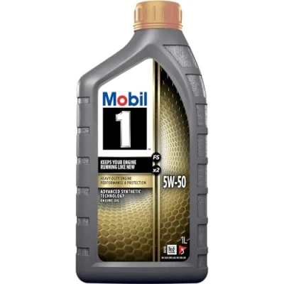 Abbildung von Mobil 1 FS X2 5W 50 1l Motoröl 157766 MERCEDES BENZ: E Class Saloon, C FIAT: 500 Hatchback, Ducato III Van