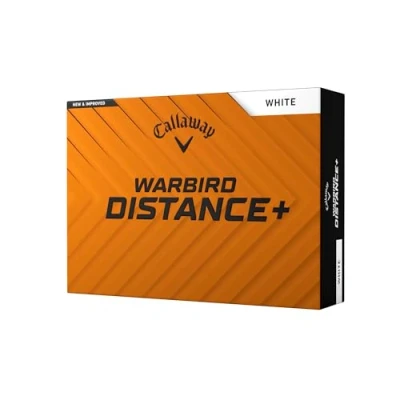 Abbildung von Callaway Golf Warbird Distance + Golfball 2025, Weiß