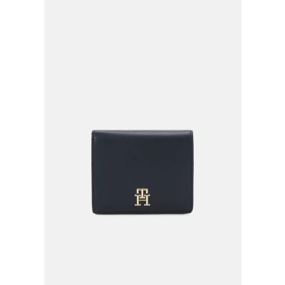 Abbildung von Tommy Hilfiger TH Spring CHIC MED Bifold Geldbörse, Damen, Größe: One Size, Space blue