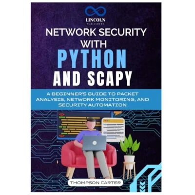 Abbildung von Network Security with Python and Scapy: A Beginner&#039;s Guide to Packet Analysis, Monitoring, Automation
