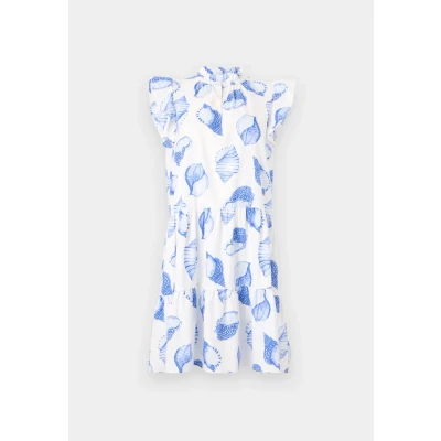 Abbildung von ONLY Onlvera Short Dress Freizeitkleid, Damen, Größe: XL, Cloud dancer