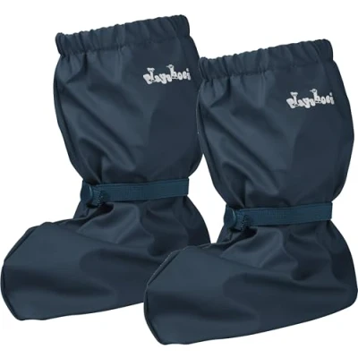 Abbildung von Playshoes Unisex Kinder Regenfüßlinge Regenschuh, Marine, Small EU