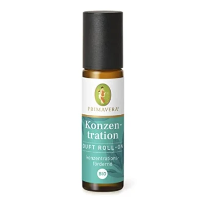 Abbildung von Konzentration Duft Roll on Bio