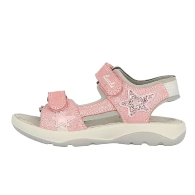 Abbildung von Lurchi FIA Riemensandalette für Kinder, Größe: 26, Light pink Schuhe