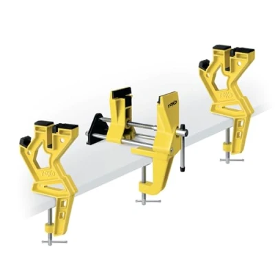 Abbildung von TOKO Ski Vise Freeride Yellow, One Size