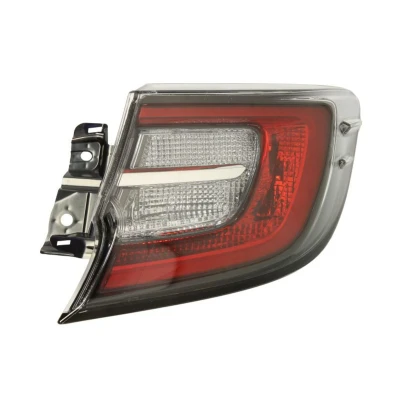 Abbildung von TYC 11 15155 06 2 Rückleuchte rechts äusserer Teil LED ohne TOYOTA: Corolla XII Hatchback
