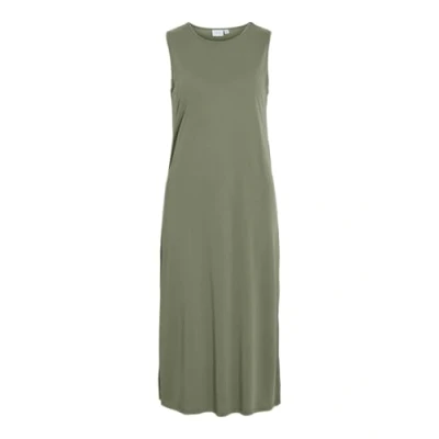 Abbildung von Vimodala O Neck S/L Midi Dress Noos