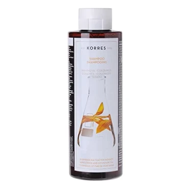 Abbildung von Korres Sunflower und Mountain Tea Shampoo für coloriertes Haar,1er Pack (1 x 250 ml)