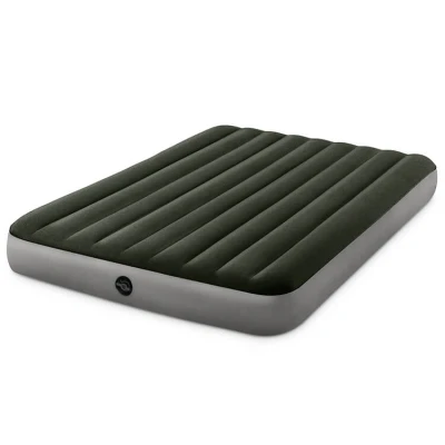 Abbildung von Intex Prestige Downy mit Batteriepumpe Doppelbett