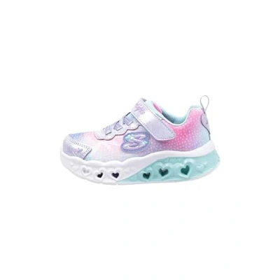 Abbildung von Skechers Mädchen Flutter Heart Lights Simply Love Sneaker, Mehrfarbig, 27.5 EU