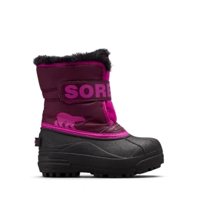 Abbildung von Sorel Snow Commander Boot Schneestiefel, Purple Dahlia/Groovy Pink, 30.5 EU