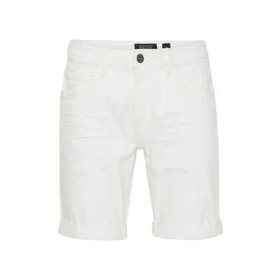 Abbildung von Indicode Jeans Idquentin Shorts offwhite, Herren, Größe: Large, Off white