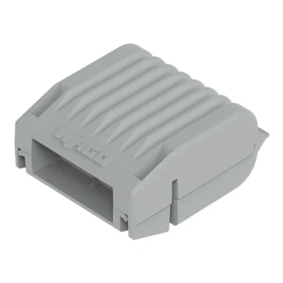 Abbildung von WAGO Gelbox 207 1331 für max. 4 mm² Klemmen, Stück, Abzweig Aderleitung mit Gel, wasserdicht, feuchtigkeitsschutz Verbindungsklemmen, IPX8 zertifiziert