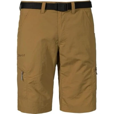 Abbildung von Schöffel Herren Shorts Silvaplana2, vielseitige Wanderhose mit separatem Gürtel, Outdoor Hose praktischen Taschen