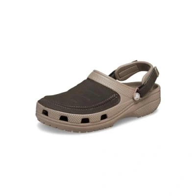 Abbildung von Crocs Herren Yukon Vista Ii Lr Clog M Holzschuh, Mushroom Chocolate, 39/40 EU