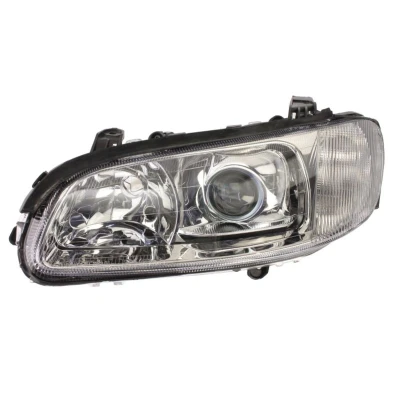 Abbildung von TYC 20 0190 05 2 Scheinwerfer links H1, H7 mit Lampenträger, ohne Elektromotor OPEL: Omega B Caravan