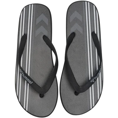 Abbildung von HUMMEL Unisex Multi Stripe Flip Flop Slipper, Black, 37 EU