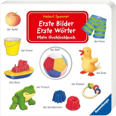Abbildung von Erste Bilder Wörter: Mein Gucklochbuch