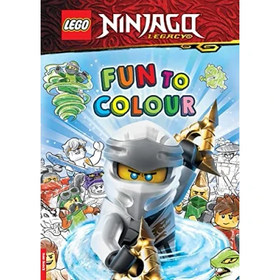 Abbildung von LEGO® NINJAGO®: Fun to Colour (LEGO® Colour)