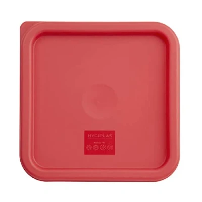 Abbildung von Hygiplas Square Red Deckel passend 5.5/7Ltr