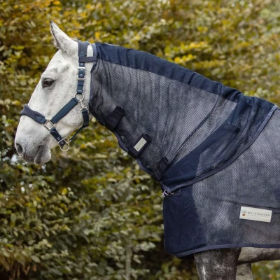 Abbildung von Waldhausen Halsstück Comfort Nightblue Warmblut