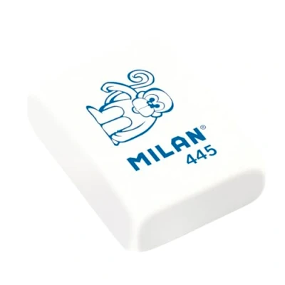 Abbildung von Milan 445 Radiergummis, 45 Stück