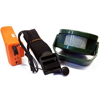 Abbildung von Berger + Schröter Wildmelder BewegungsmelderSet Hunting Alarm, grün, 1 Stück (1er Pack)