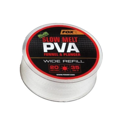 Abbildung von Fox Edges PVA Mesh System Refill Slow Melt 35mm Breit (20m)