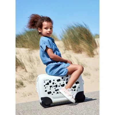 Abbildung von Samsonite Dream2Go Ride On Suitcase Puppy P. Koffer mit 4 Rollen