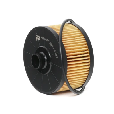 Abbildung von FEBI BILSTEIN 100487 Ölfilter mit Dichtring Filtereinsatz RENAULT: MEGANE 3 Grandtour, NISSAN: Qashqai 2, DACIA: SANDERO 2