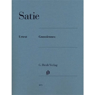Abbildung von Gnossiennes für Klavier: Instrumentation: Piano solo (G. Henle Urtext Ausgabe)