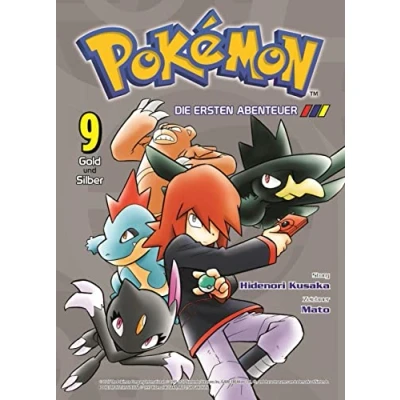 Abbildung von Pokémon Die ersten Abenteuer 09: Bd. 9: Gold und Silber