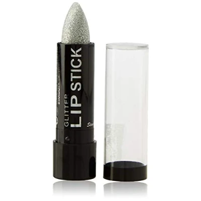 Abbildung von Stargazer Products Glitzer Lippenstift, Silber, 1er Pack (1 x 5 g)