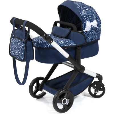 Abbildung von Bayer Design Xeo Puppenwagen mit Schleife