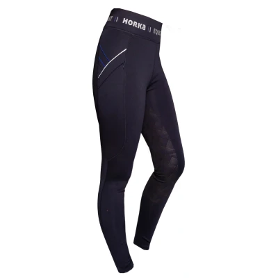 Abbildung von Horka Reitleggings Jubilee Kids Blau 152