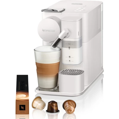 Abbildung von Nespresso Kapselmaschine »Lattissima One EN510.W von DeLonghi, White«, inkl. Willkommenspaket mit 7 Kapseln