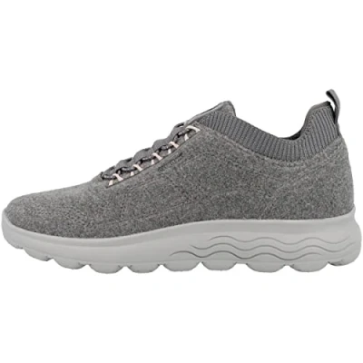 Abbildung von Geox Damen D Spherica Sneakers, Anthrazit, 37 EU