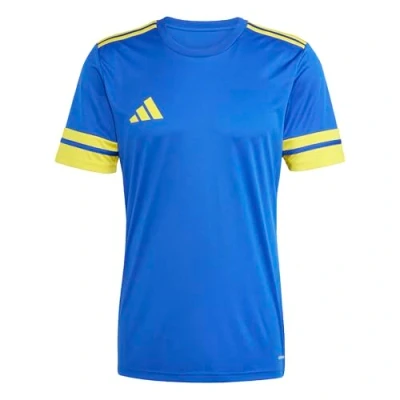 Abbildung von adidas Herren SQUADRA25 Jersey Short Sleeve, Team royal Blue/Team Yellow, 3XL