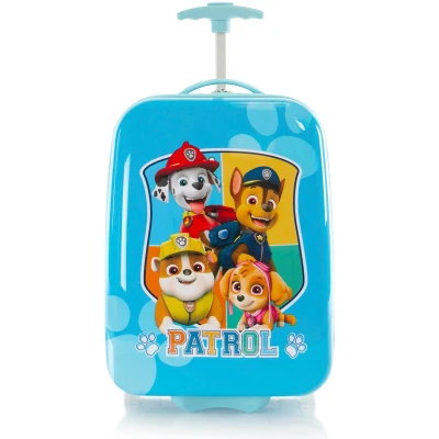 Abbildung von Heys Kinderkoffer »Paw Patrol hellblau, 46 cm«, 2 St. Rollen, x Joachim Llambi Kindertrolley Handgepäck Koffer