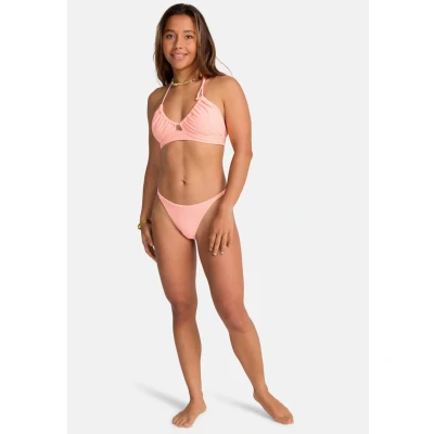 Abbildung von Billabong Tanlines MAYA Bikinihose, Damen, Größe: Medium, Peach tart