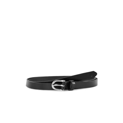 Abbildung von TOM Tailor Denim Paula Gürtel, Damen, Größe: 100, Black