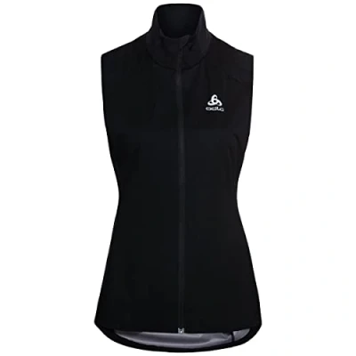Abbildung von ODLO VEST Zeroweight WARM Weste, Damen, Größe: XL, Black