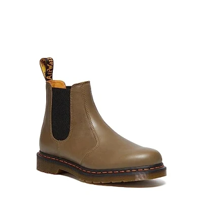 Abbildung von Dr. Martens Herren Chelsea Boots, Olive Carrara, 42 EU