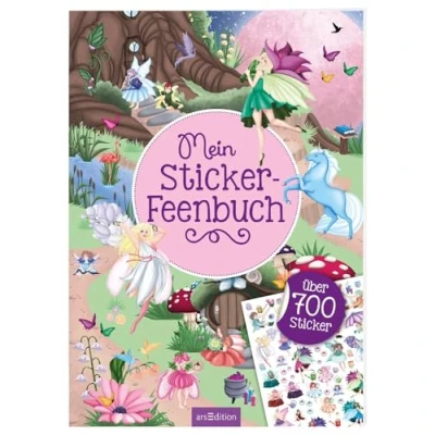 Abbildung von Mein Sticker Feenbuch: Über 700 Stickerheft für Kinder ab 4 Jahren