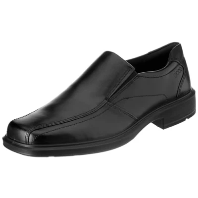 Abbildung von ECCO Herren Helsinki Classic Shoe, Black, 47 EU