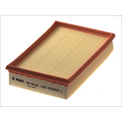 Abbildung von BOSCH 1 457 433 264 Luftfilter 57 184 274 Filtereinsatz VOLKSWAGEN: Polo III Classic, Caddy 2 Kastenwagen, Variant, SEAT: Córdoba I Saloon