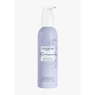 Abbildung von Collistar Benessere FIG AND Wisteria Liquid BODY Butter Körperbutter, Größe: 200 ml,