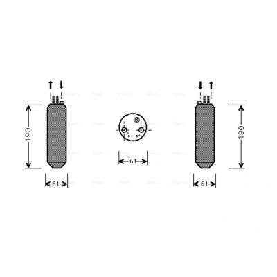 Abbildung von Trockner, Klimaanlage AVA COOLING HYD080