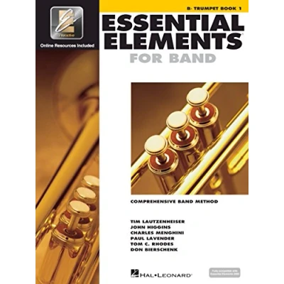 Abbildung von Essential Elements for Band BB Trumpet Book 1 with Eei [With CDROM]