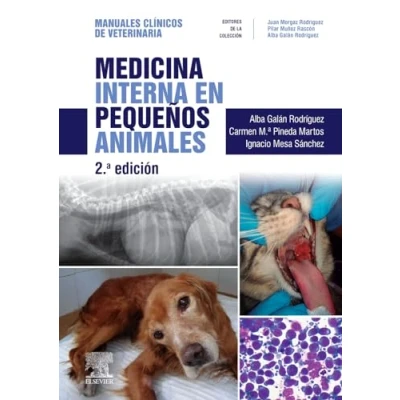 Abbildung von Medicina interna en pequeños animales: Manuales clínicos de Veterinaria